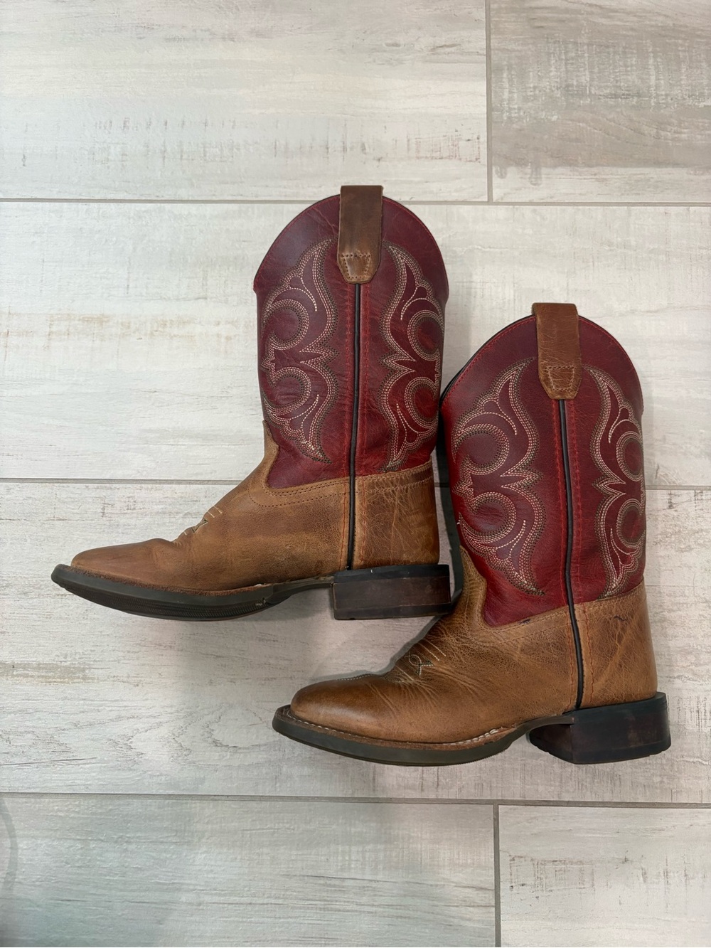 Boys Old West Cowboy Boots
